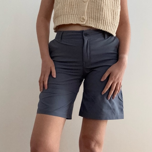 THE NORTH FACE Women's Wandur Hike Shorts Blue Grey  - 4 - Picture 4 of 17